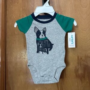 🌵3/$15 Carter’s Paw-Some Little Brother one piece ( see description)